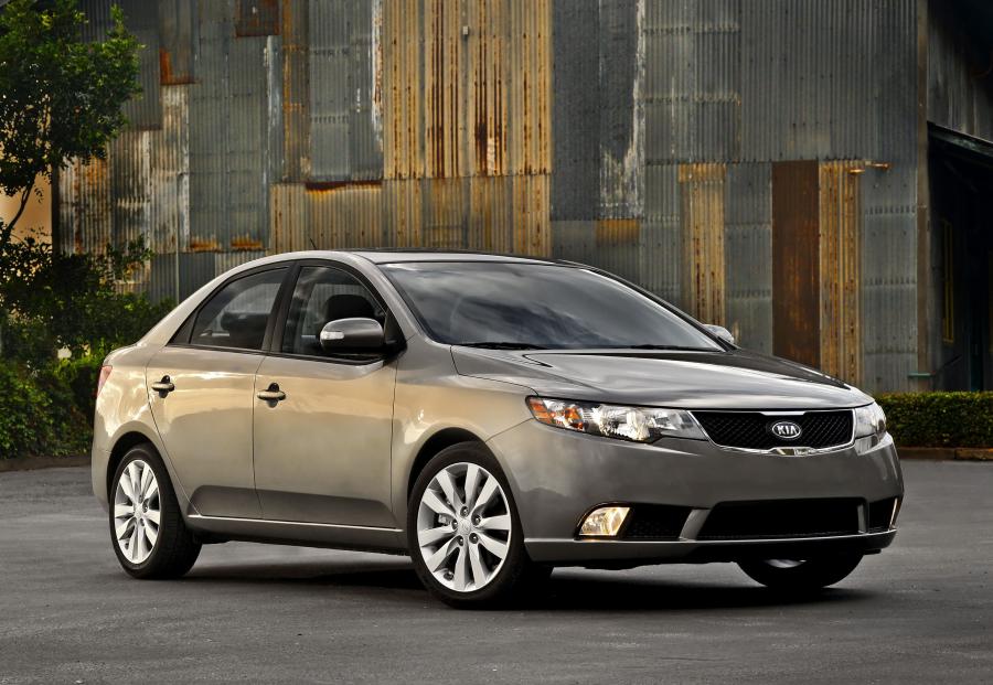  Kia Forte 2009 года  (фото 117 из 128)